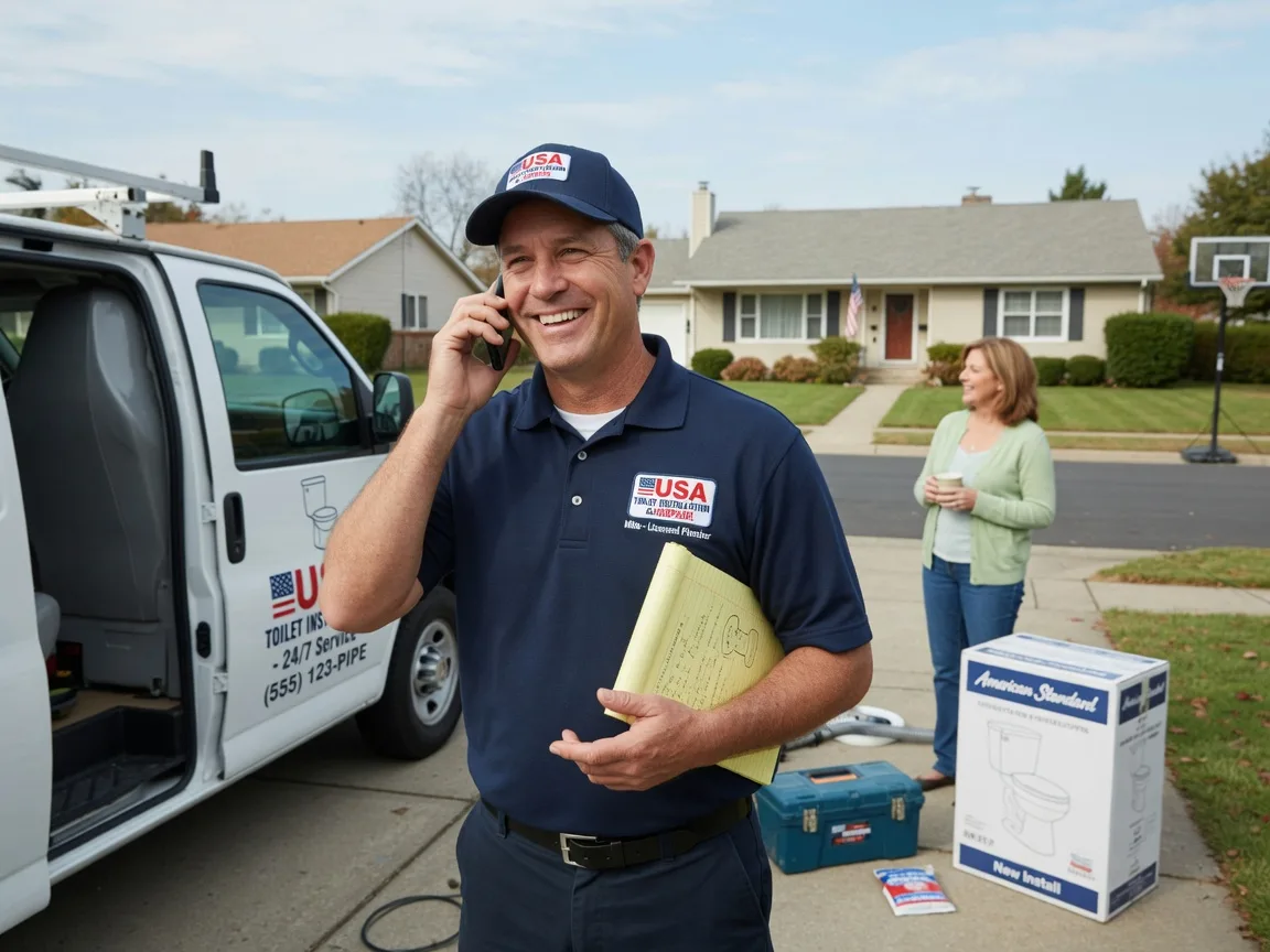 Toilet Installation Opal, WY FAQs